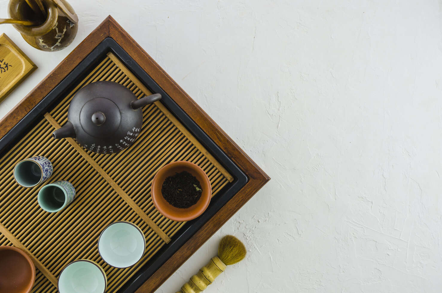 沏一壶禅青茶，慢慢等你！