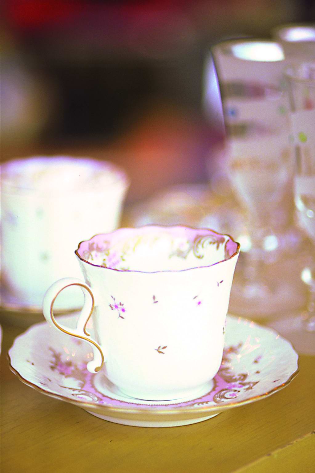 冬季女性养生茶饮汇总