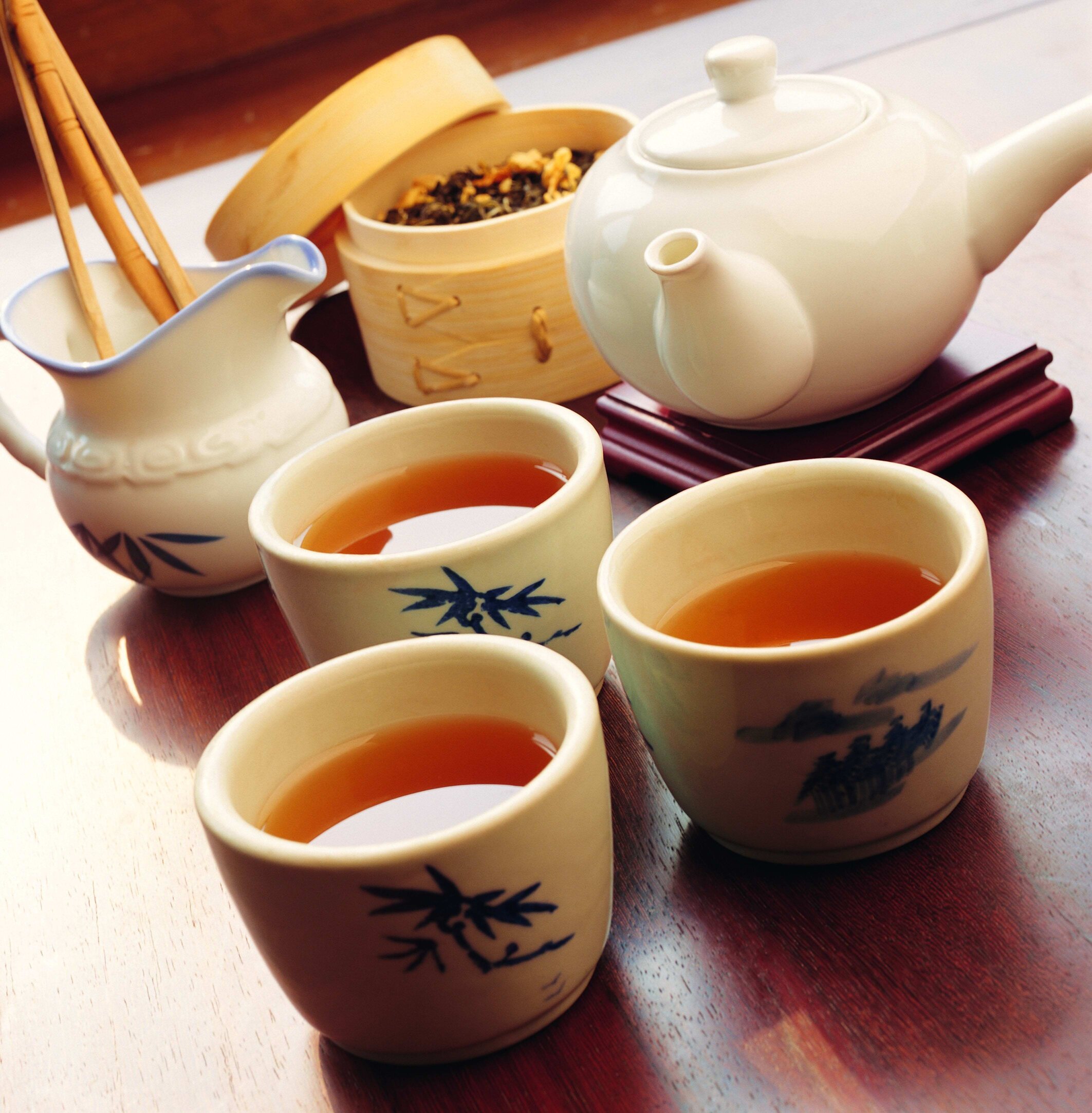 白茶的有哪五大作用与益处