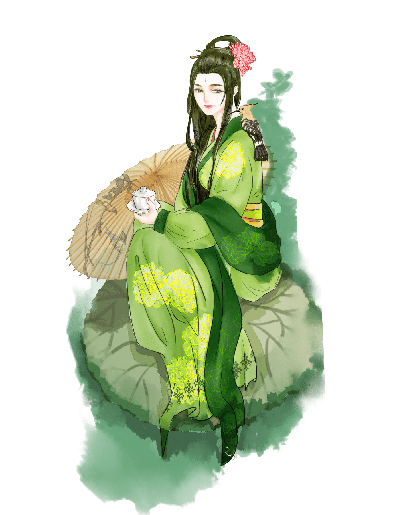 老白茶，健康过新年！