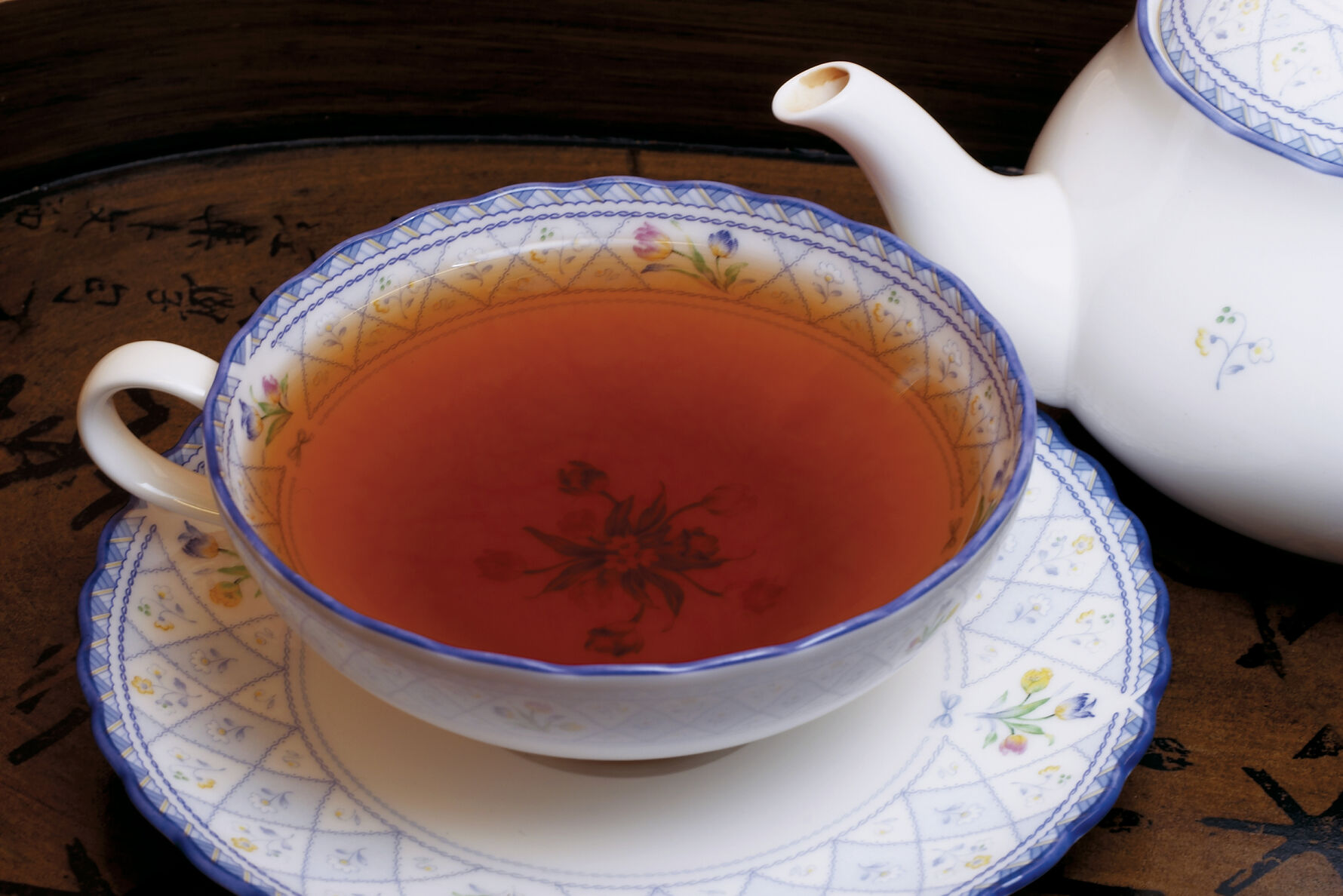 饮茶仪式为生活带来美感和幸福